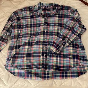 NWOT Ralph Lauren Oxford LS Button Down, sz 3XLB